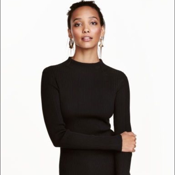 H&m black turtleneck Clearance